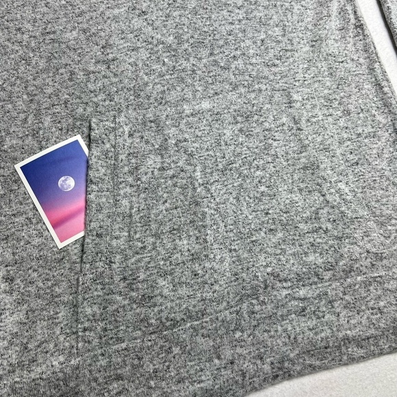 Lemon Tart Womens Small Gray Super Soft Lightweight Comfy Knit Hoodie - Picture 2 of 11